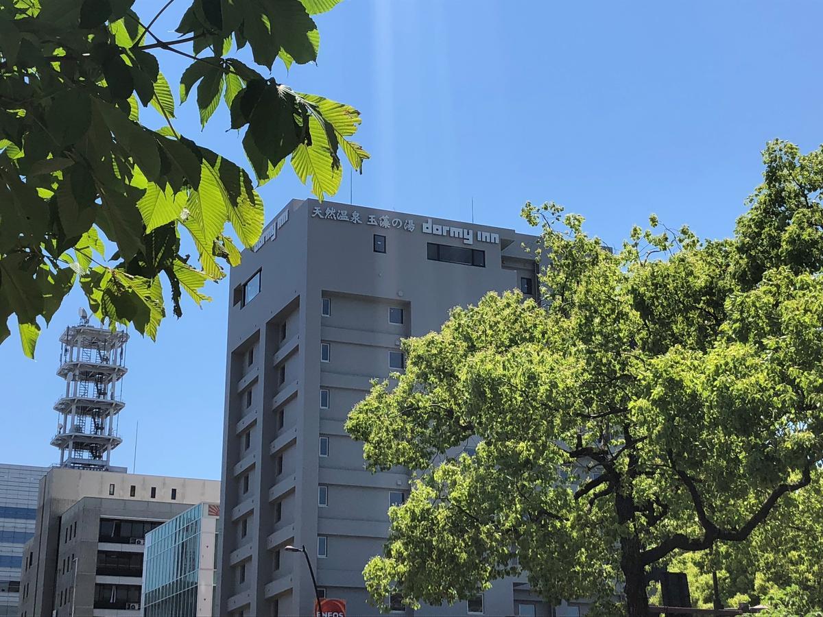 Dormy Inn Takamatsu Chuo Koenmae Natural Hot Spring Exterior photo